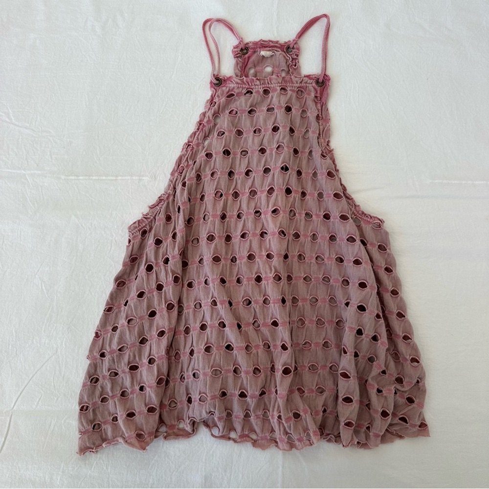 FREE PEOPLE Peek A Boo Tank